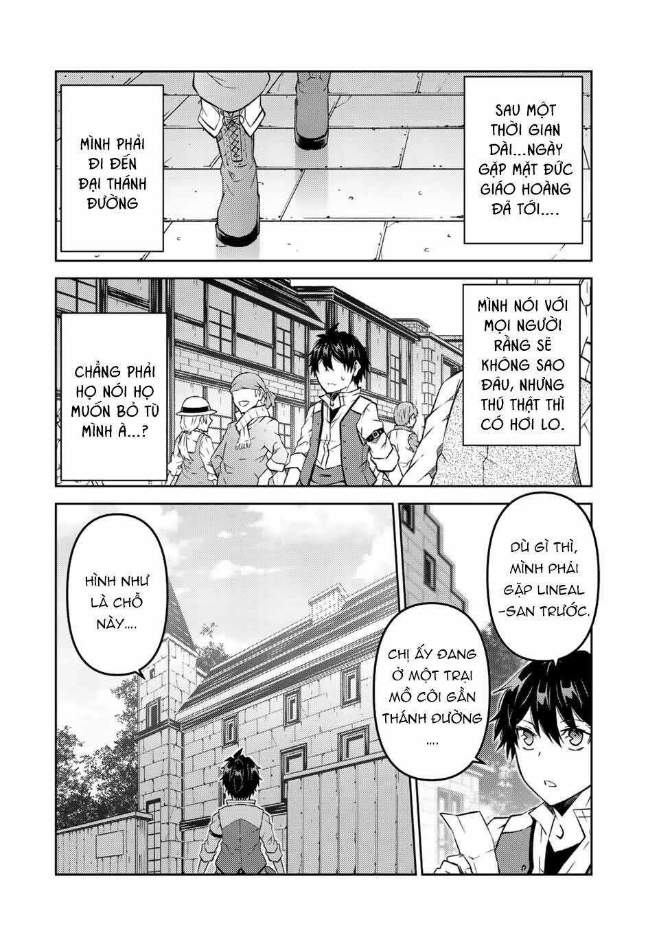 Từ Chức Nghiệp Yếu Nhất Trở Thành '' Thợ Rèn'' Mạnh Nhất Chapter 93 trang 2