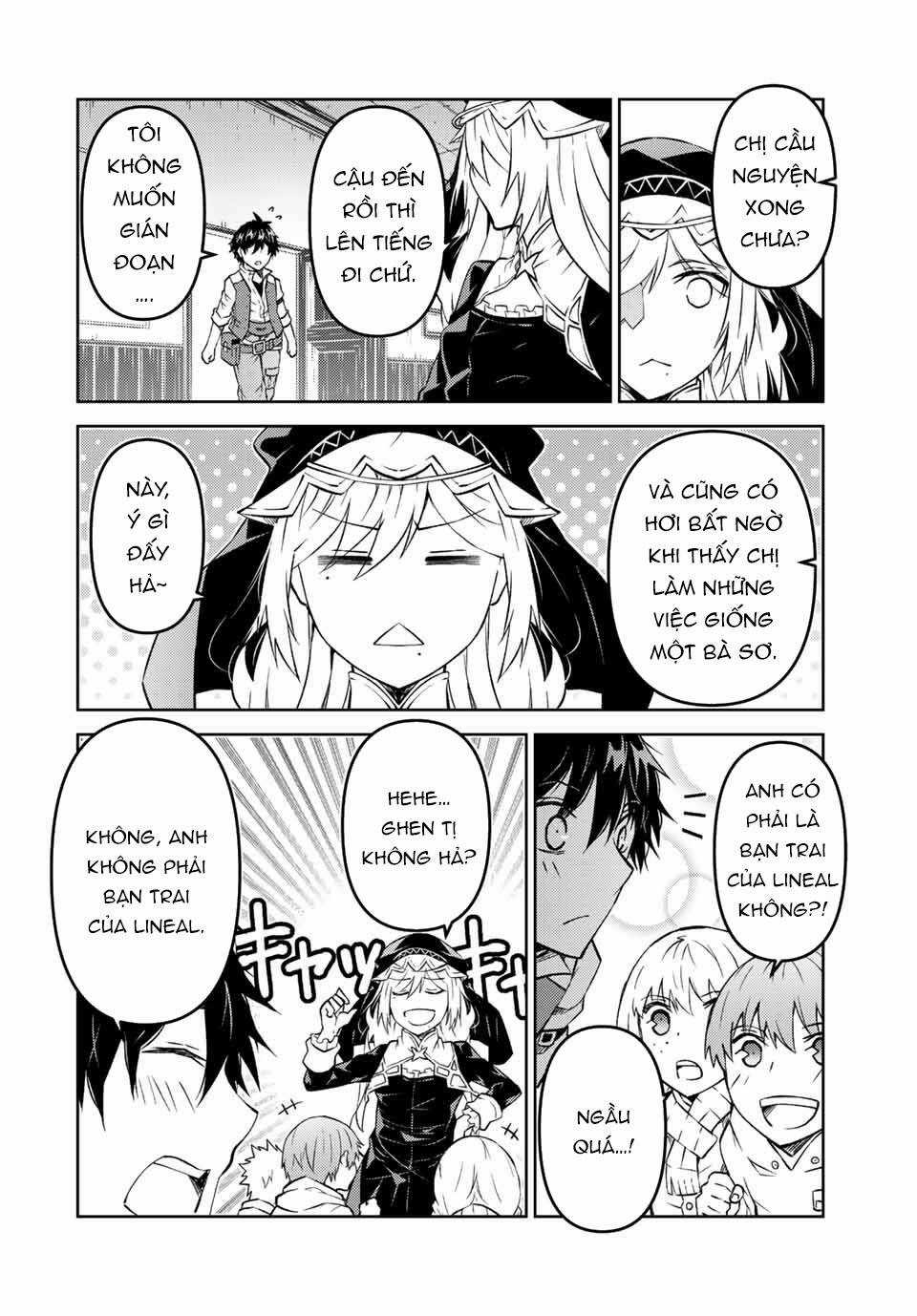 Từ Chức Nghiệp Yếu Nhất Trở Thành '' Thợ Rèn'' Mạnh Nhất Chapter 93 trang 4