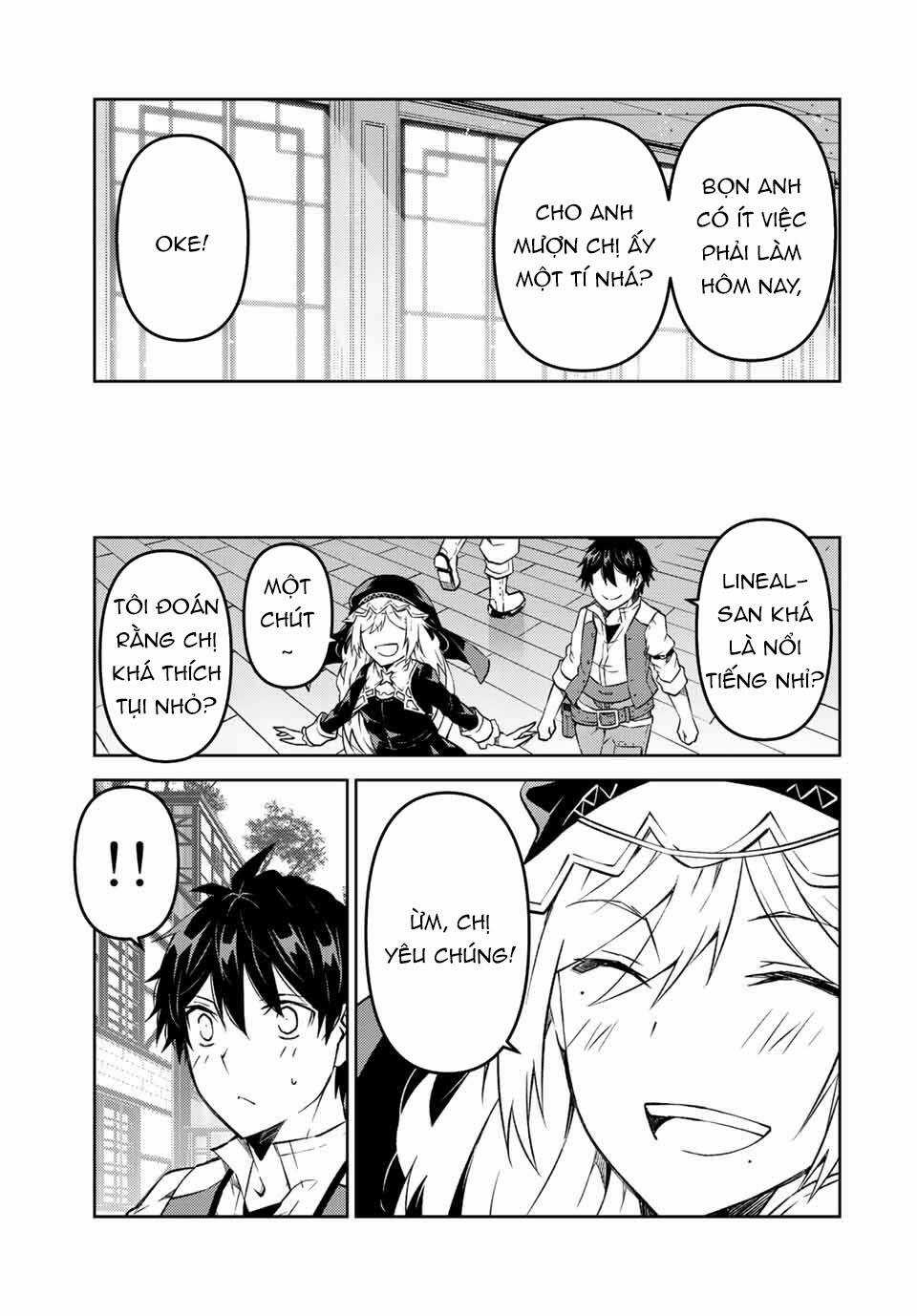 Từ Chức Nghiệp Yếu Nhất Trở Thành '' Thợ Rèn'' Mạnh Nhất Chapter 93 trang 5