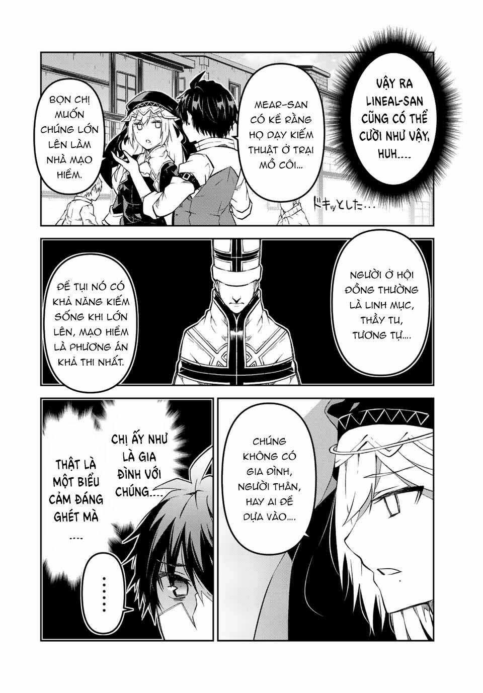 Từ Chức Nghiệp Yếu Nhất Trở Thành '' Thợ Rèn'' Mạnh Nhất Chapter 93 trang 6