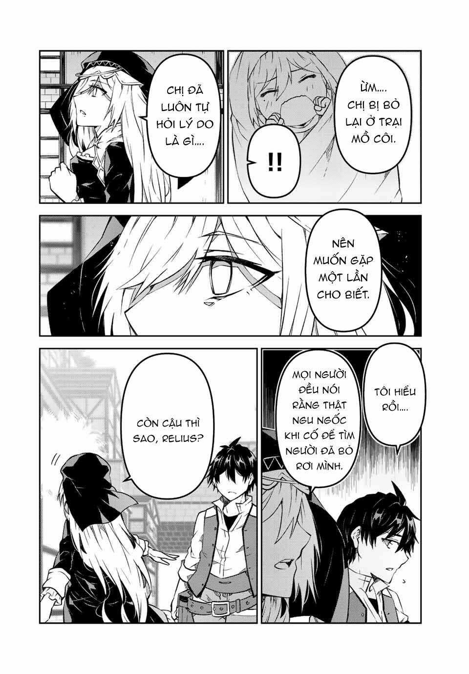 Từ Chức Nghiệp Yếu Nhất Trở Thành '' Thợ Rèn'' Mạnh Nhất Chapter 93 trang 8