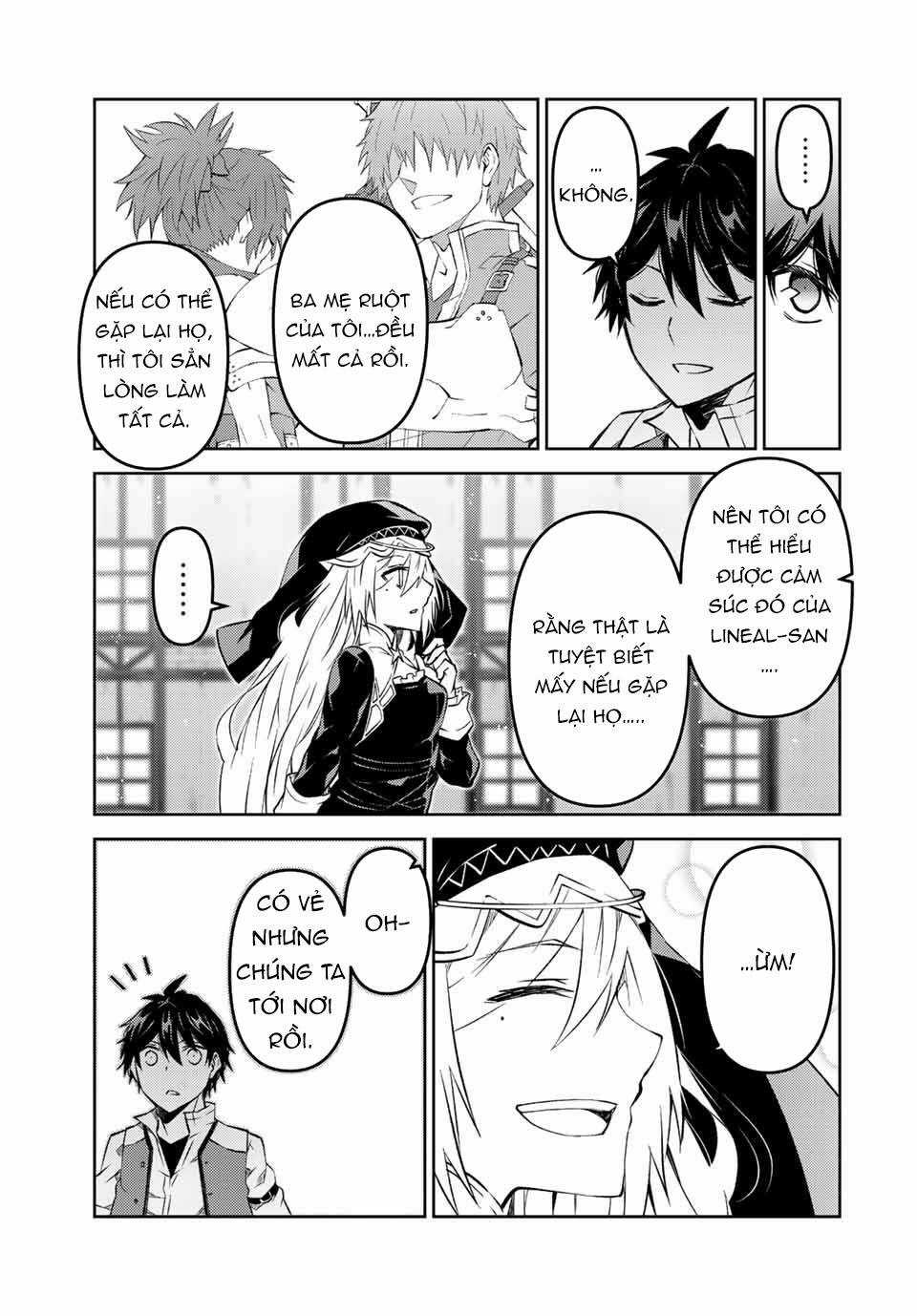 Từ Chức Nghiệp Yếu Nhất Trở Thành '' Thợ Rèn'' Mạnh Nhất Chapter 93 trang 9