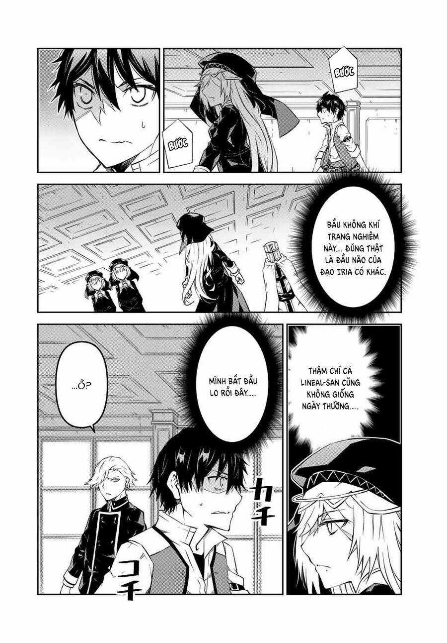 Từ Chức Nghiệp Yếu Nhất Trở Thành '' Thợ Rèn'' Mạnh Nhất Chapter 94 trang 2