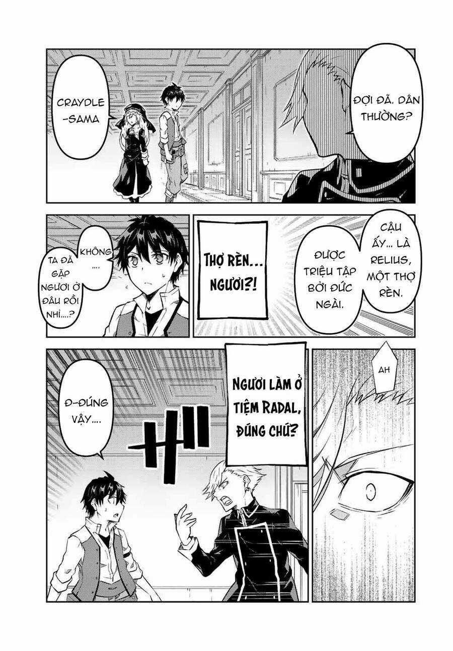 Từ Chức Nghiệp Yếu Nhất Trở Thành '' Thợ Rèn'' Mạnh Nhất Chapter 94 trang 3