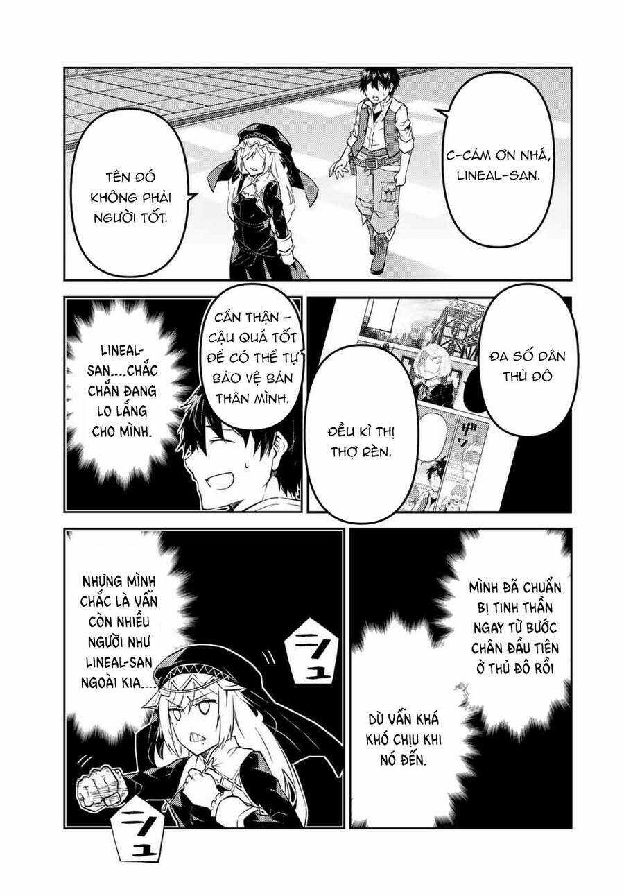 Từ Chức Nghiệp Yếu Nhất Trở Thành '' Thợ Rèn'' Mạnh Nhất Chapter 94 trang 7