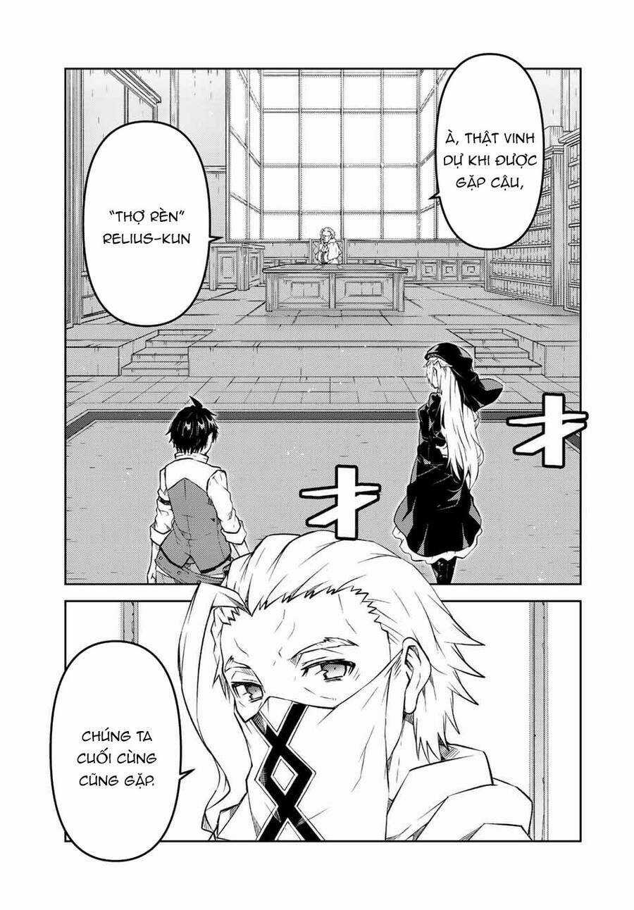 Từ Chức Nghiệp Yếu Nhất Trở Thành '' Thợ Rèn'' Mạnh Nhất Chapter 94 trang 9