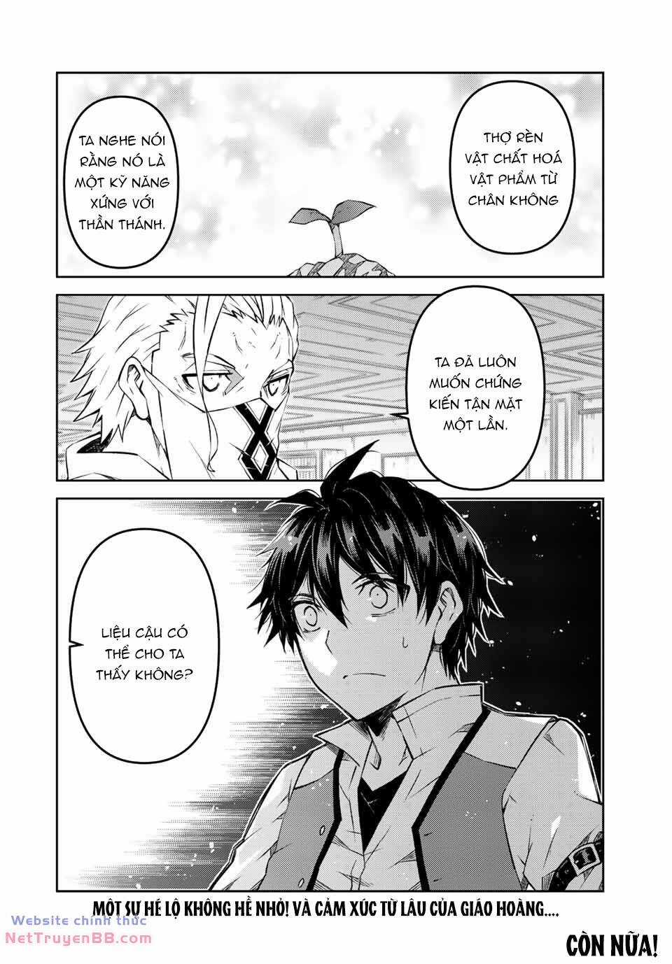 Từ Chức Nghiệp Yếu Nhất Trở Thành '' Thợ Rèn'' Mạnh Nhất Chapter 95 trang 10