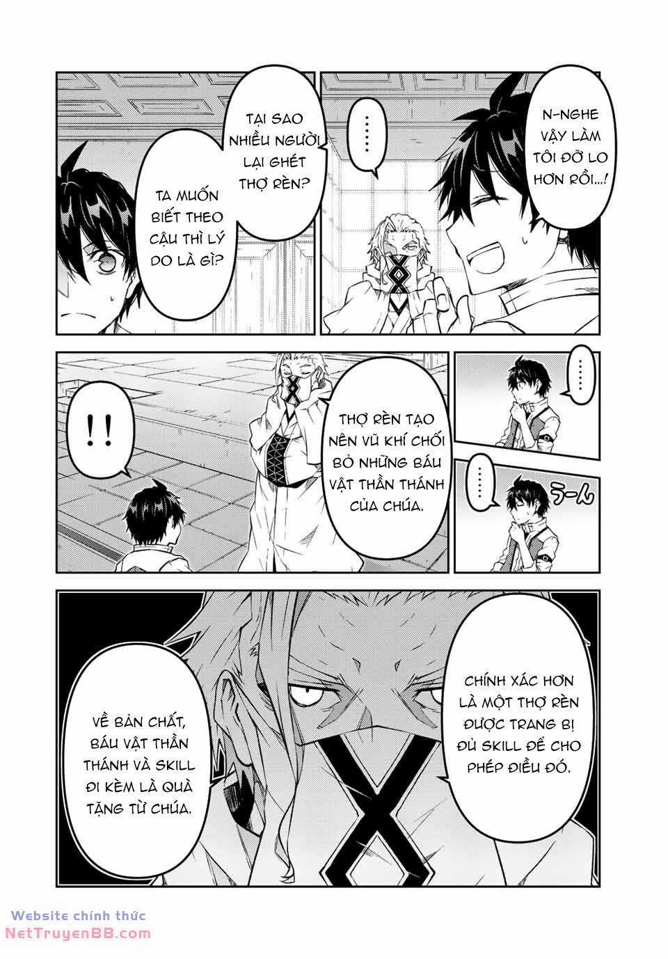 Từ Chức Nghiệp Yếu Nhất Trở Thành '' Thợ Rèn'' Mạnh Nhất Chapter 95 trang 2