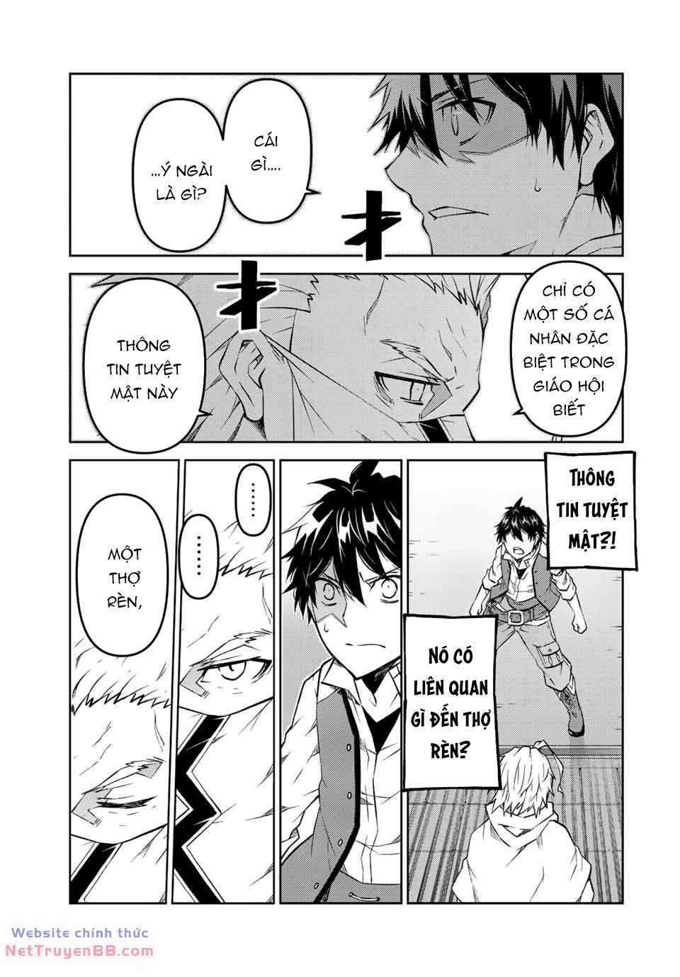 Từ Chức Nghiệp Yếu Nhất Trở Thành '' Thợ Rèn'' Mạnh Nhất Chapter 95 trang 5