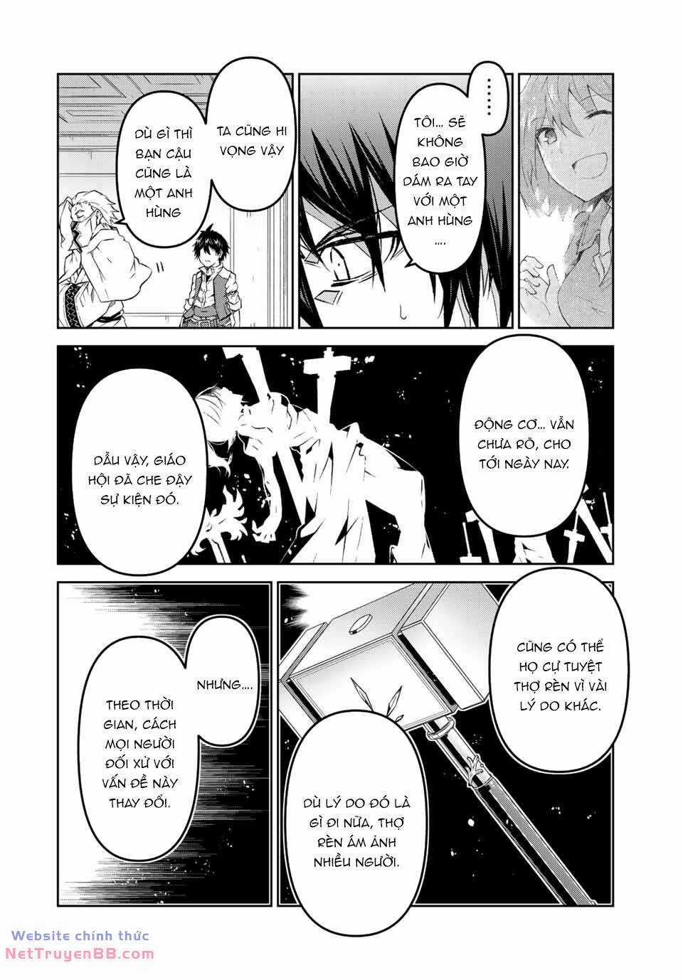 Từ Chức Nghiệp Yếu Nhất Trở Thành '' Thợ Rèn'' Mạnh Nhất Chapter 95 trang 8