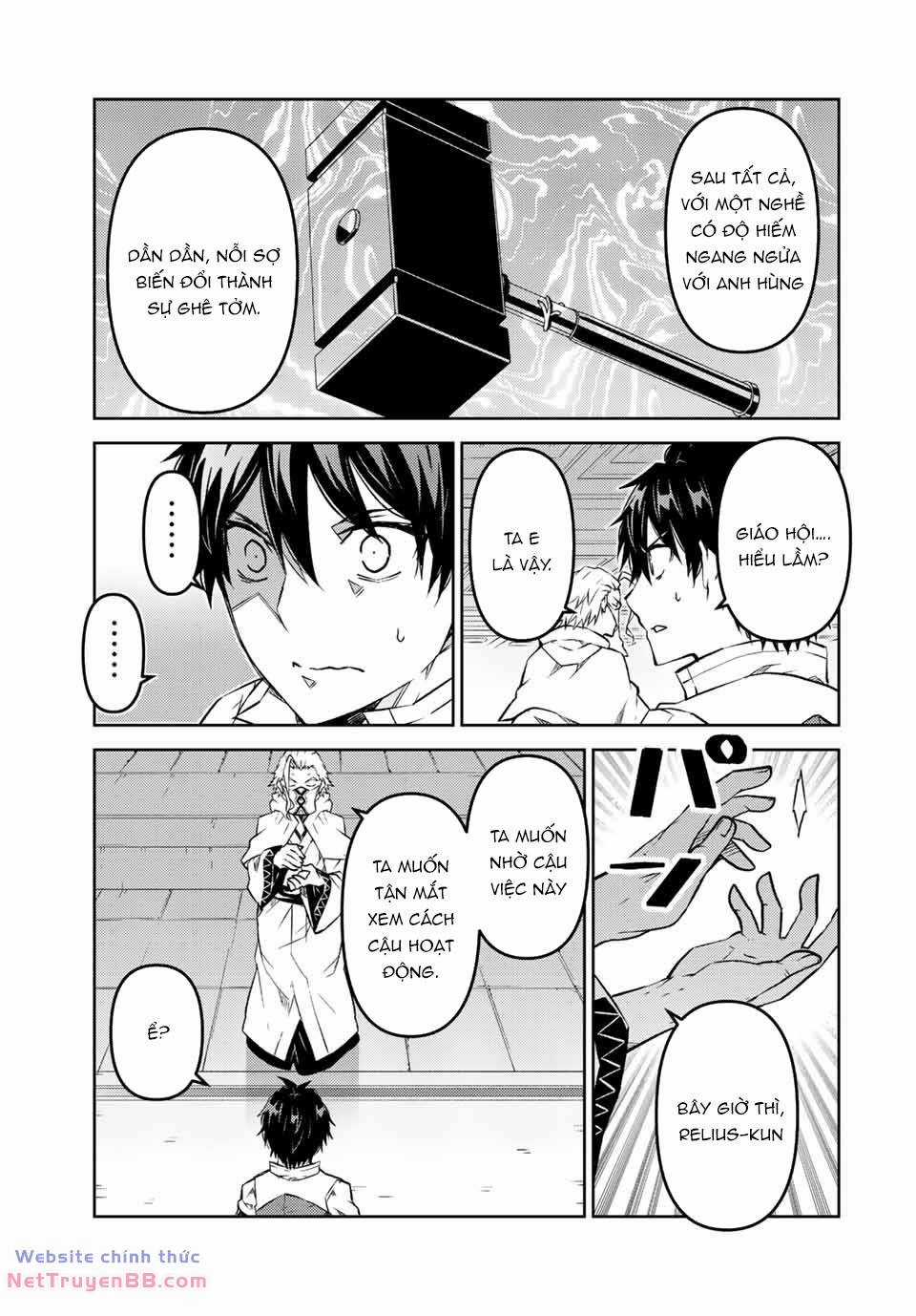 Từ Chức Nghiệp Yếu Nhất Trở Thành '' Thợ Rèn'' Mạnh Nhất Chapter 95 trang 9