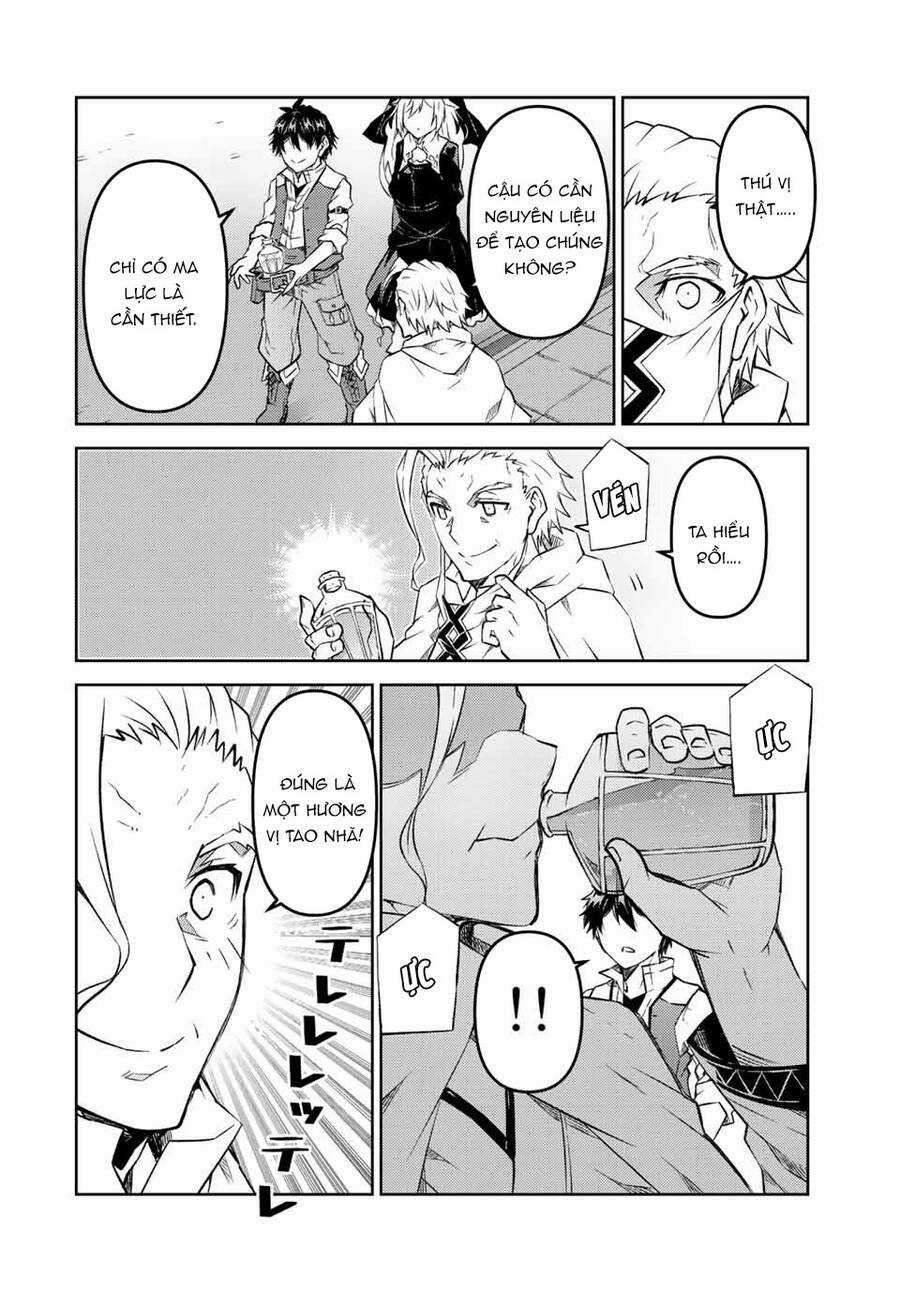 Từ Chức Nghiệp Yếu Nhất Trở Thành '' Thợ Rèn'' Mạnh Nhất Chapter 96 trang 2