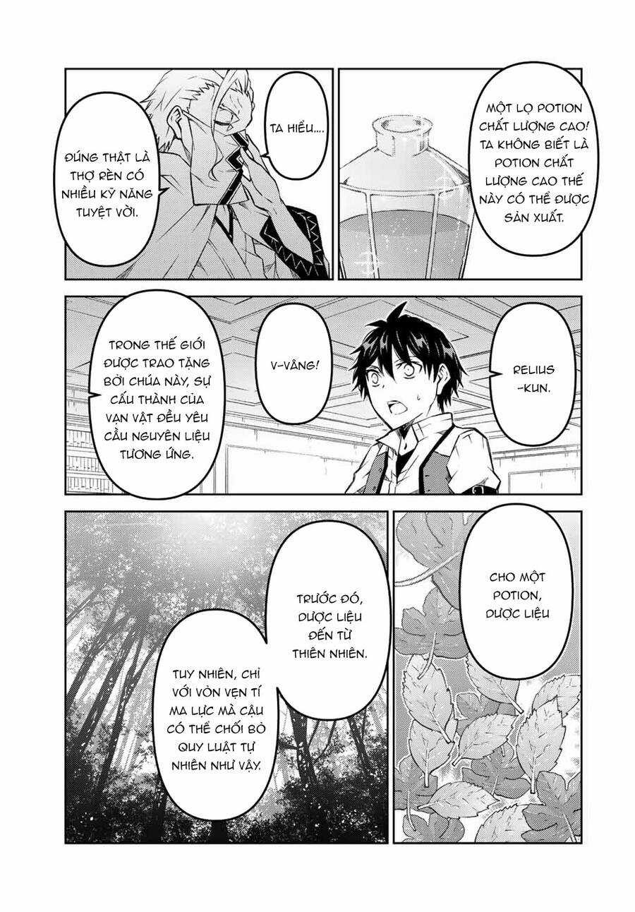 Từ Chức Nghiệp Yếu Nhất Trở Thành '' Thợ Rèn'' Mạnh Nhất Chapter 96 trang 3