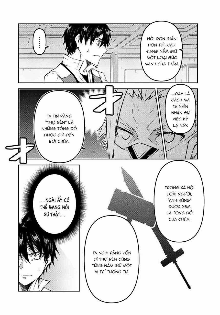 Từ Chức Nghiệp Yếu Nhất Trở Thành '' Thợ Rèn'' Mạnh Nhất Chapter 96 trang 4