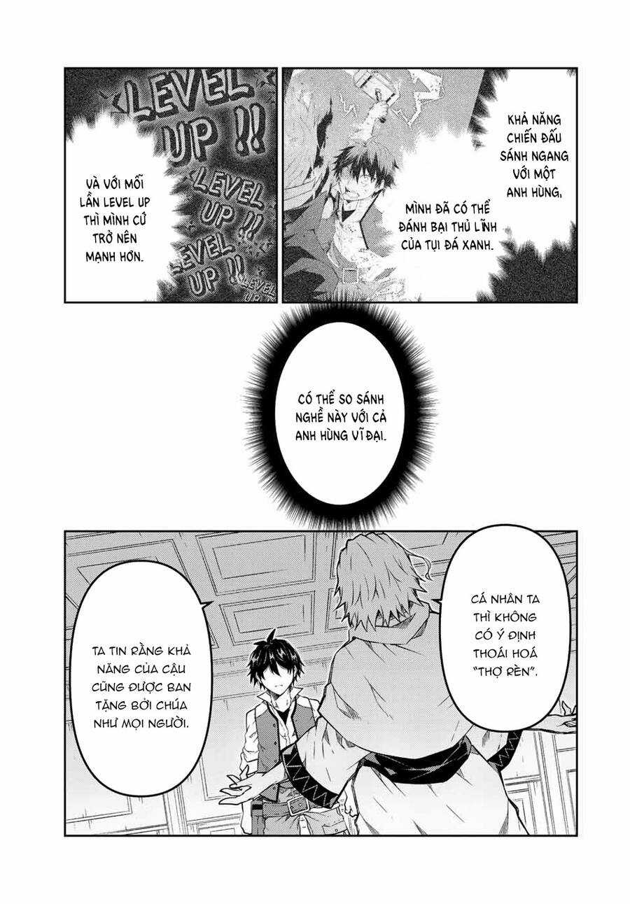 Từ Chức Nghiệp Yếu Nhất Trở Thành '' Thợ Rèn'' Mạnh Nhất Chapter 96 trang 5