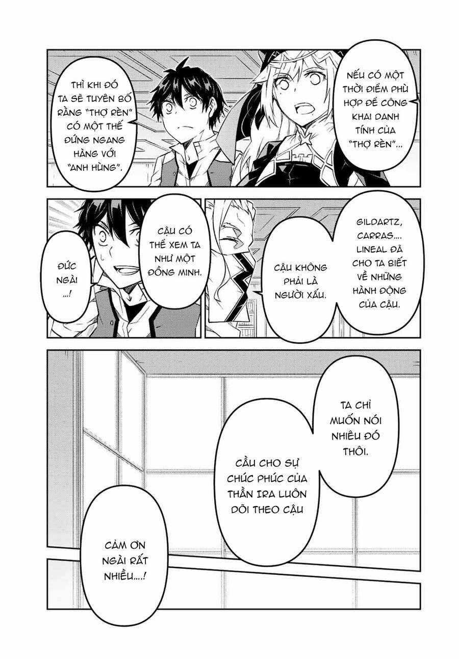 Từ Chức Nghiệp Yếu Nhất Trở Thành '' Thợ Rèn'' Mạnh Nhất Chapter 96 trang 7