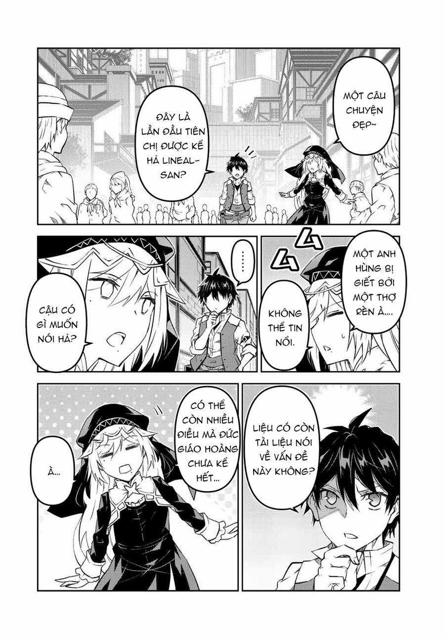 Từ Chức Nghiệp Yếu Nhất Trở Thành '' Thợ Rèn'' Mạnh Nhất Chapter 96 trang 8