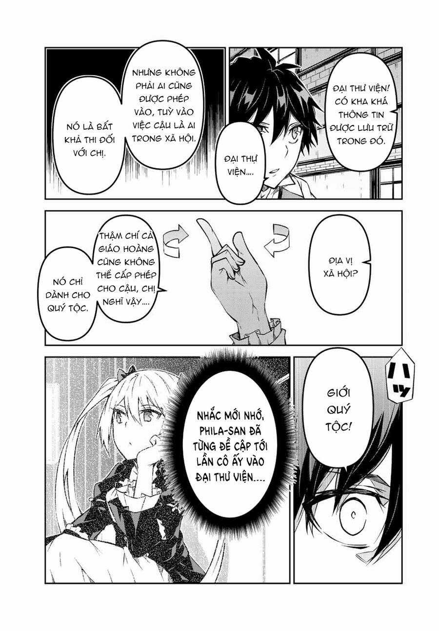 Từ Chức Nghiệp Yếu Nhất Trở Thành '' Thợ Rèn'' Mạnh Nhất Chapter 96 trang 9