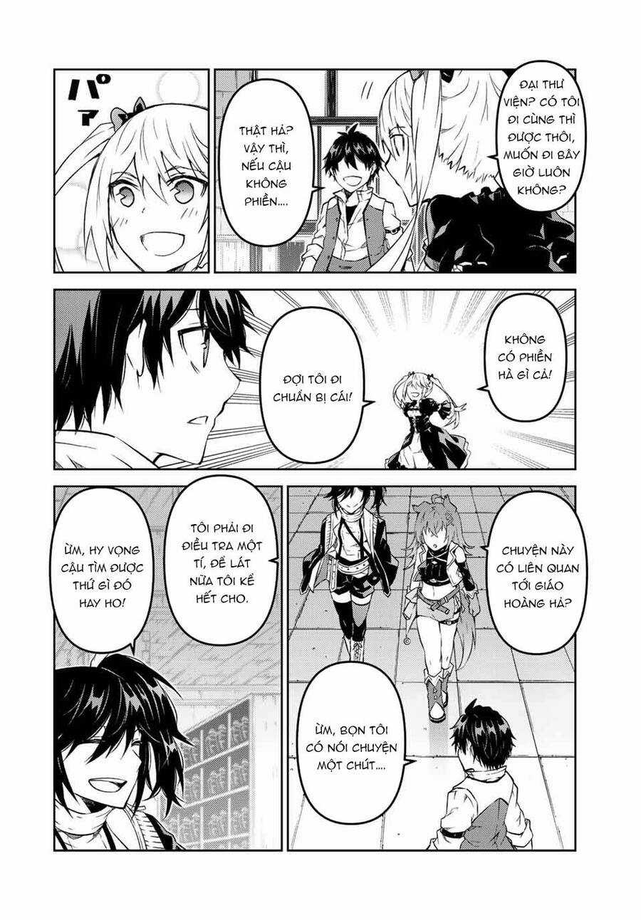 Từ Chức Nghiệp Yếu Nhất Trở Thành '' Thợ Rèn'' Mạnh Nhất Chapter 97 trang 2