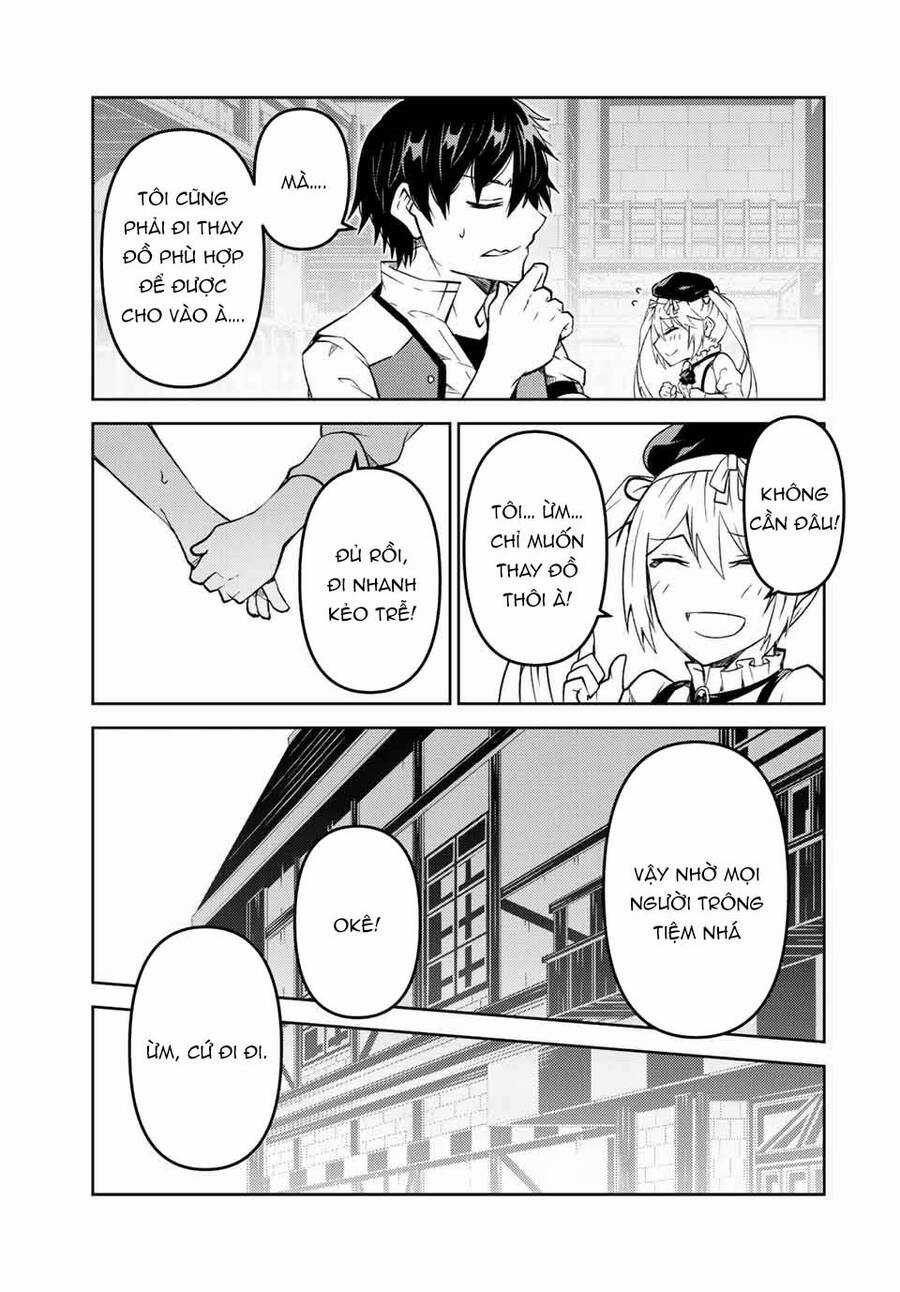 Từ Chức Nghiệp Yếu Nhất Trở Thành '' Thợ Rèn'' Mạnh Nhất Chapter 97 trang 5
