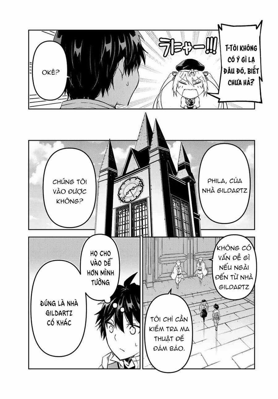 Từ Chức Nghiệp Yếu Nhất Trở Thành '' Thợ Rèn'' Mạnh Nhất Chapter 97 trang 7