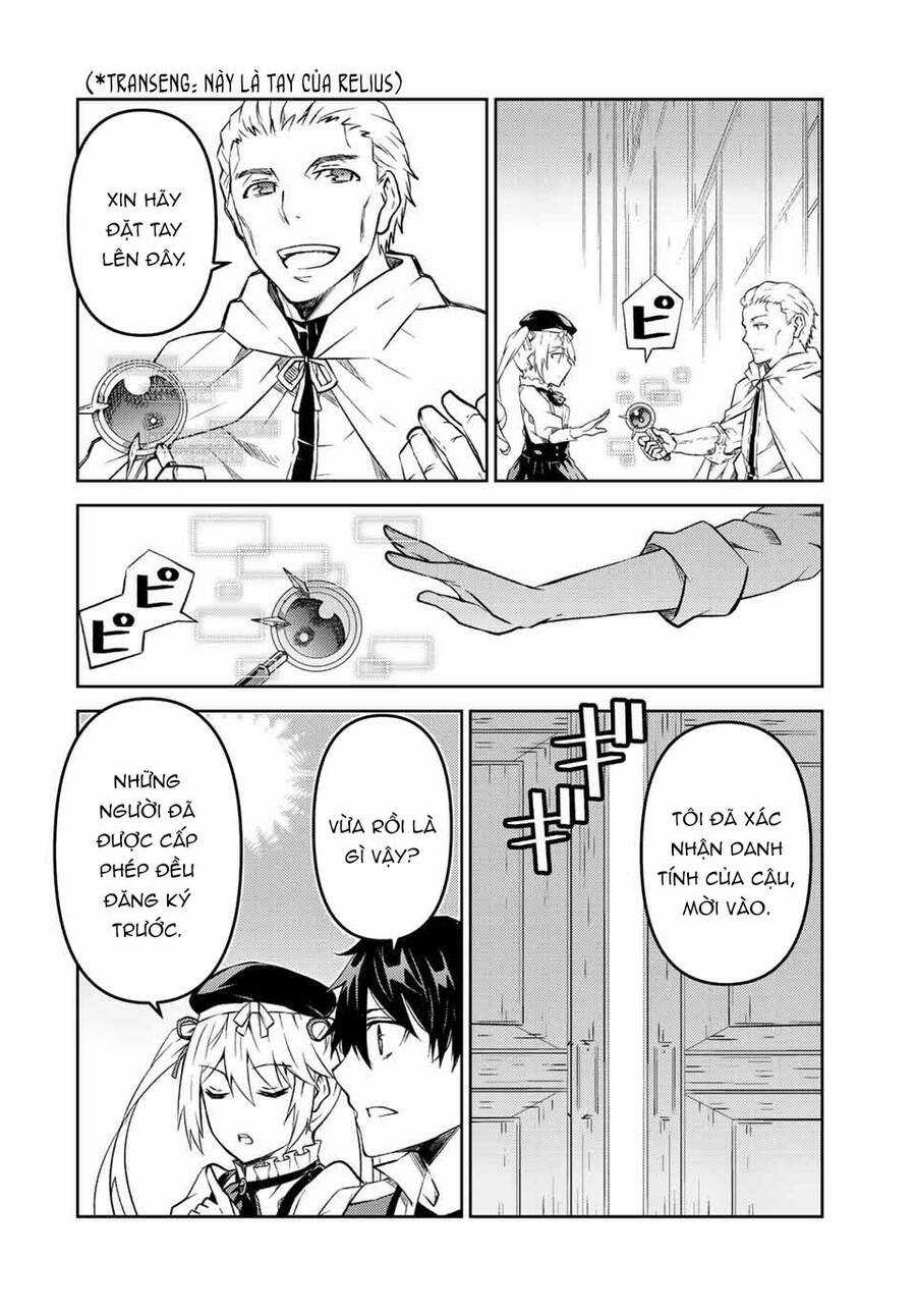 Từ Chức Nghiệp Yếu Nhất Trở Thành '' Thợ Rèn'' Mạnh Nhất Chapter 97 trang 8