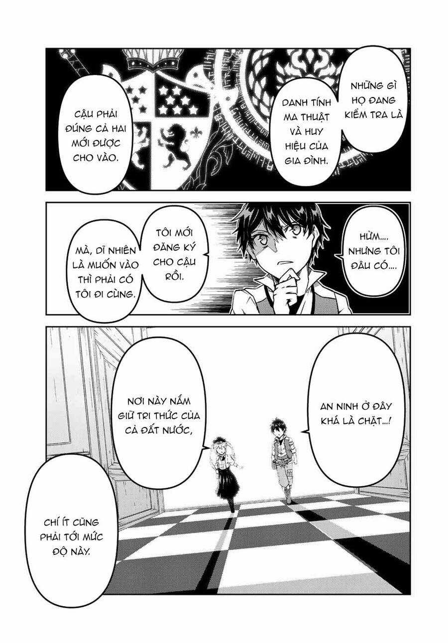 Từ Chức Nghiệp Yếu Nhất Trở Thành '' Thợ Rèn'' Mạnh Nhất Chapter 97 trang 9