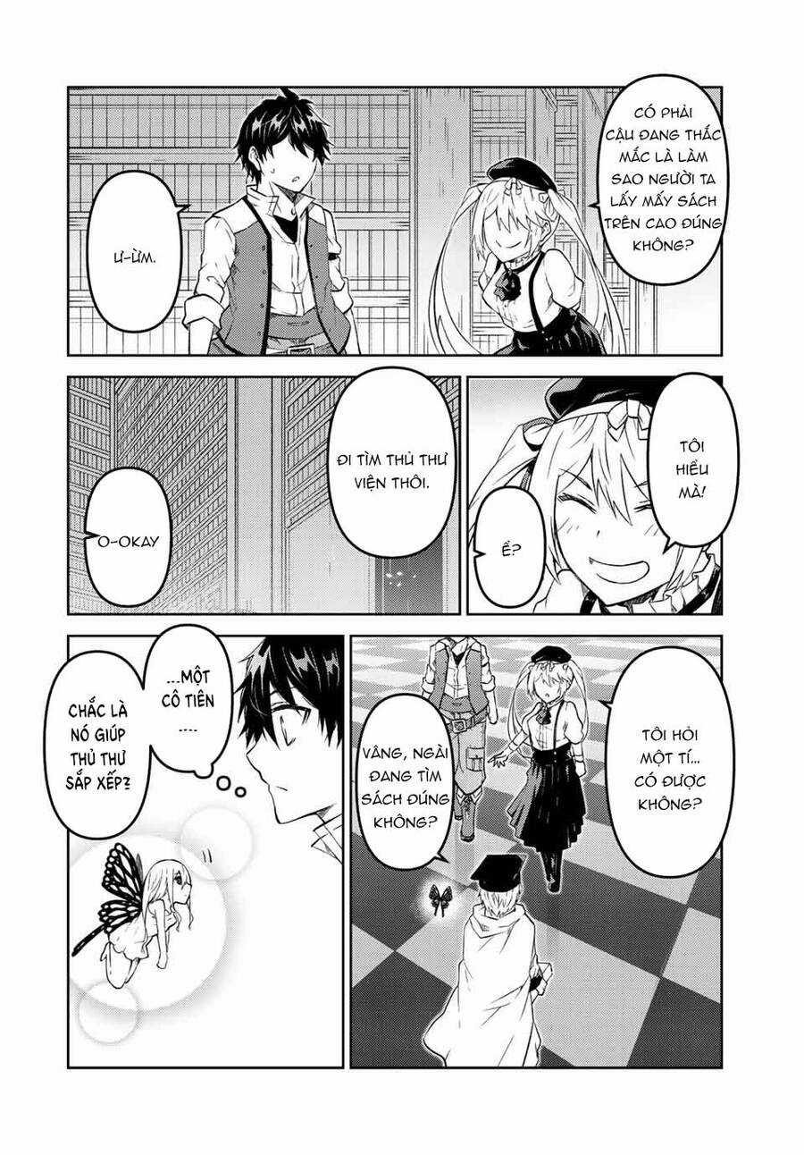 Từ Chức Nghiệp Yếu Nhất Trở Thành '' Thợ Rèn'' Mạnh Nhất Chapter 98 trang 2