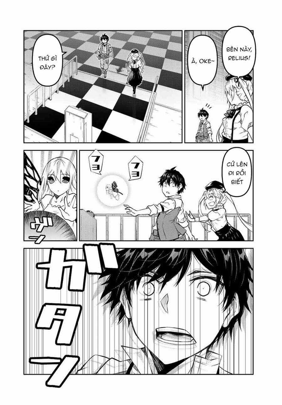 Từ Chức Nghiệp Yếu Nhất Trở Thành '' Thợ Rèn'' Mạnh Nhất Chapter 98 trang 4