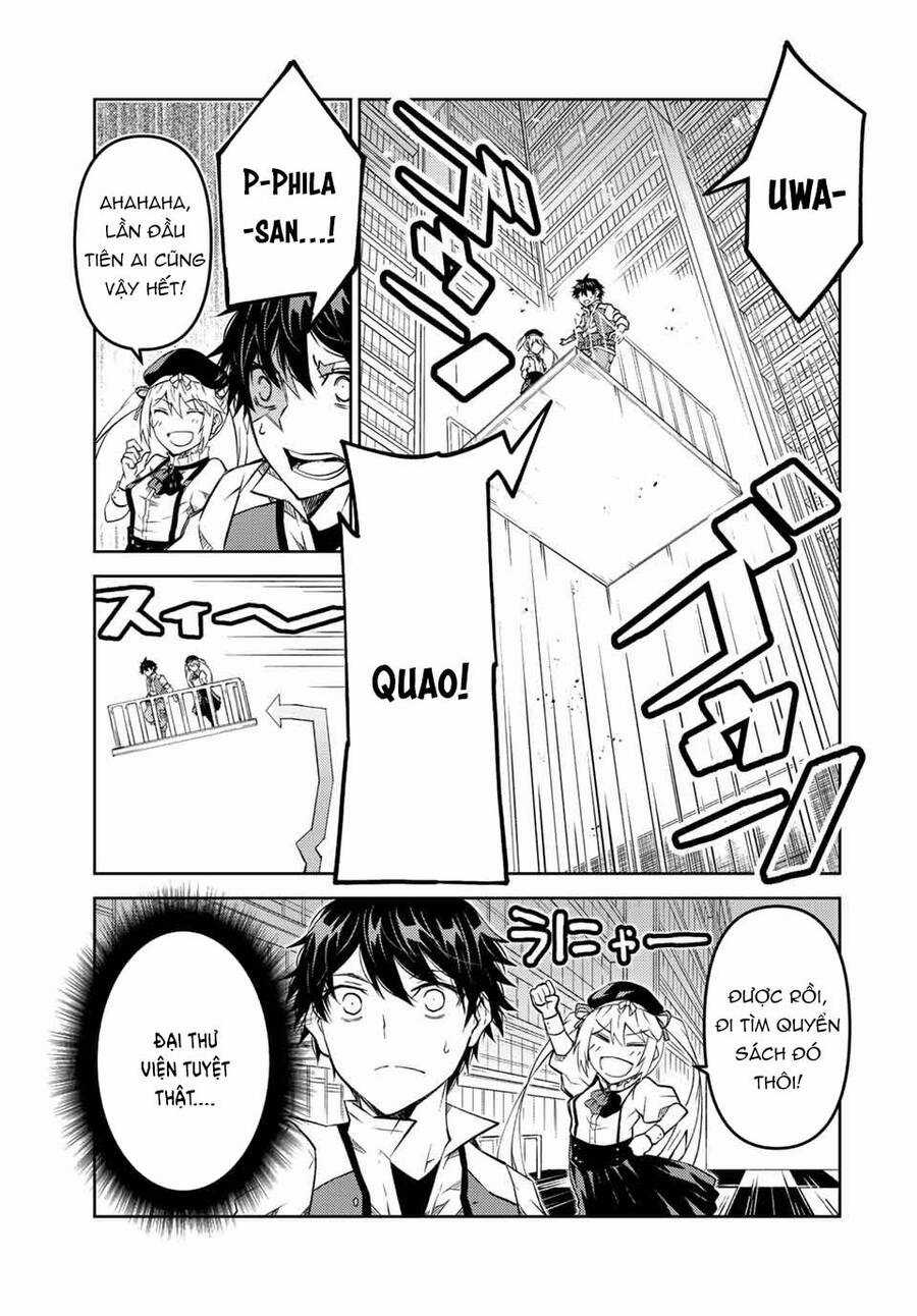 Từ Chức Nghiệp Yếu Nhất Trở Thành '' Thợ Rèn'' Mạnh Nhất Chapter 98 trang 5