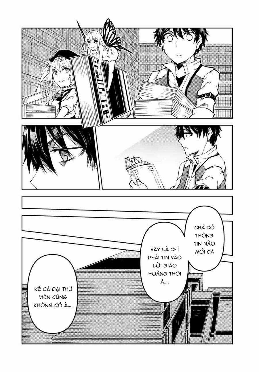 Từ Chức Nghiệp Yếu Nhất Trở Thành '' Thợ Rèn'' Mạnh Nhất Chapter 98 trang 6