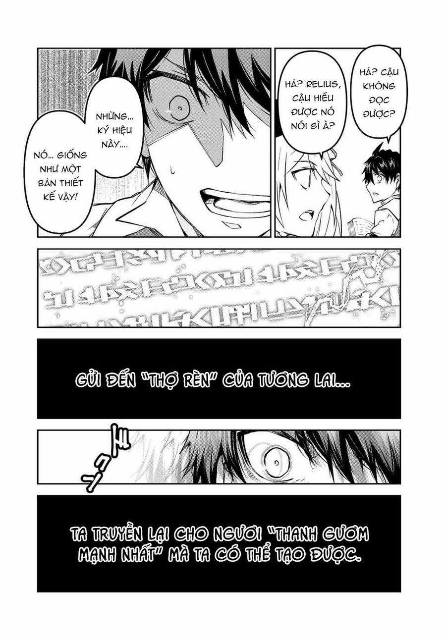 Từ Chức Nghiệp Yếu Nhất Trở Thành '' Thợ Rèn'' Mạnh Nhất Chapter 98 trang 8