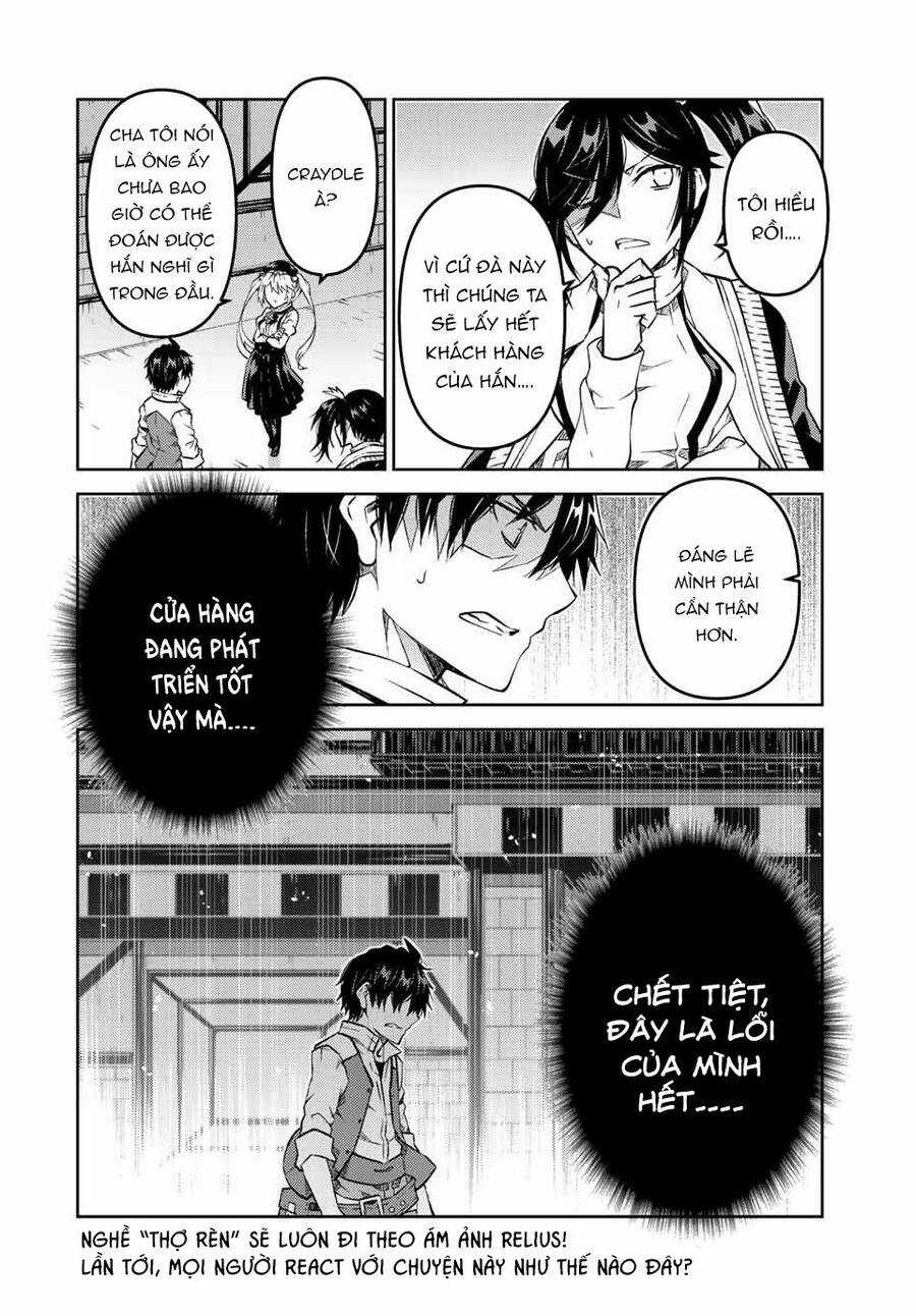 Từ Chức Nghiệp Yếu Nhất Trở Thành '' Thợ Rèn'' Mạnh Nhất Chapter 99 trang 10
