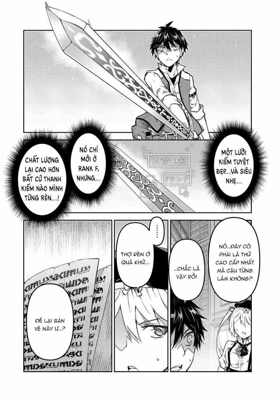 Từ Chức Nghiệp Yếu Nhất Trở Thành '' Thợ Rèn'' Mạnh Nhất Chapter 99 trang 2