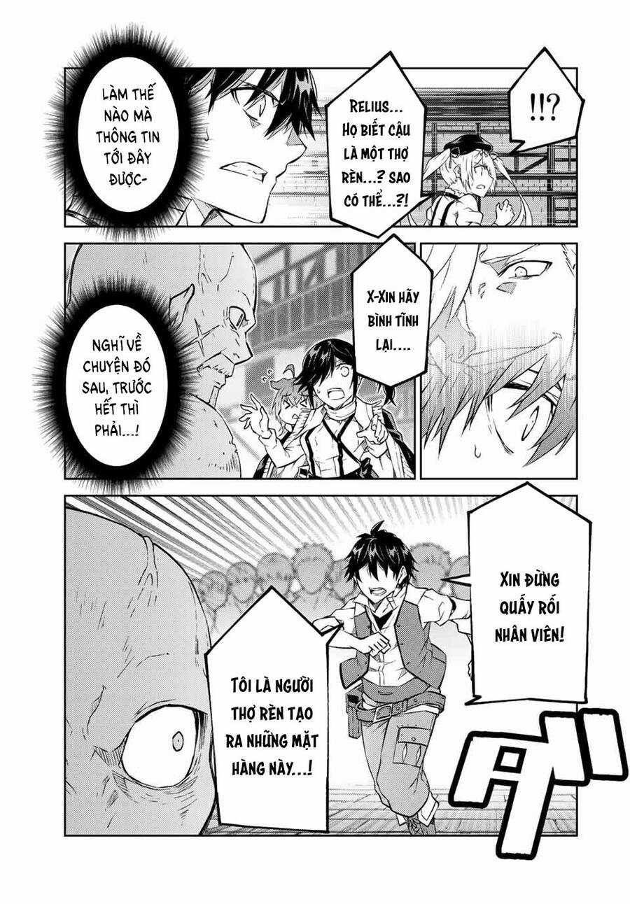 Từ Chức Nghiệp Yếu Nhất Trở Thành '' Thợ Rèn'' Mạnh Nhất Chapter 99 trang 5