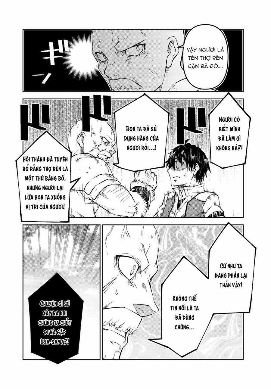 Từ Chức Nghiệp Yếu Nhất Trở Thành '' Thợ Rèn'' Mạnh Nhất Chapter 99 trang 6