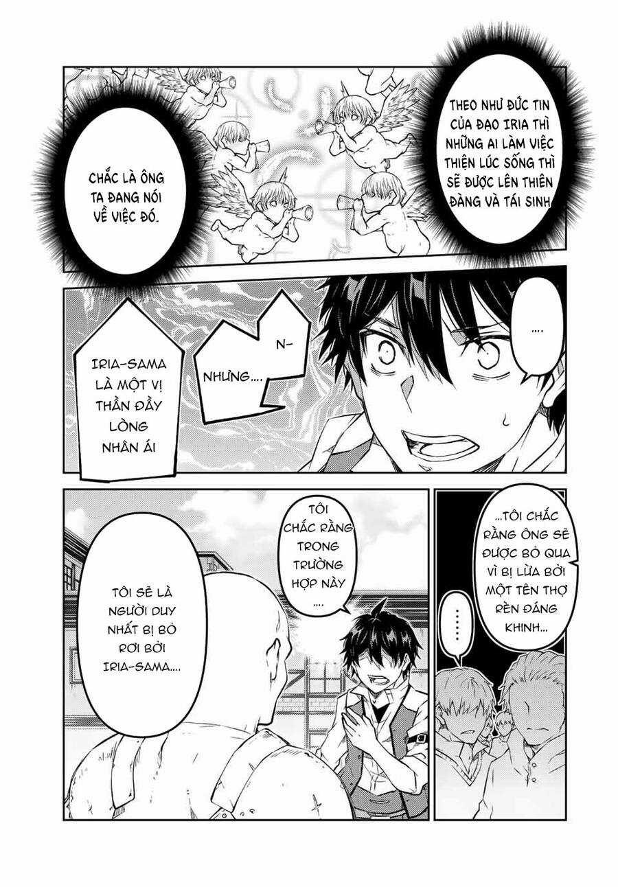 Từ Chức Nghiệp Yếu Nhất Trở Thành '' Thợ Rèn'' Mạnh Nhất Chapter 99 trang 7