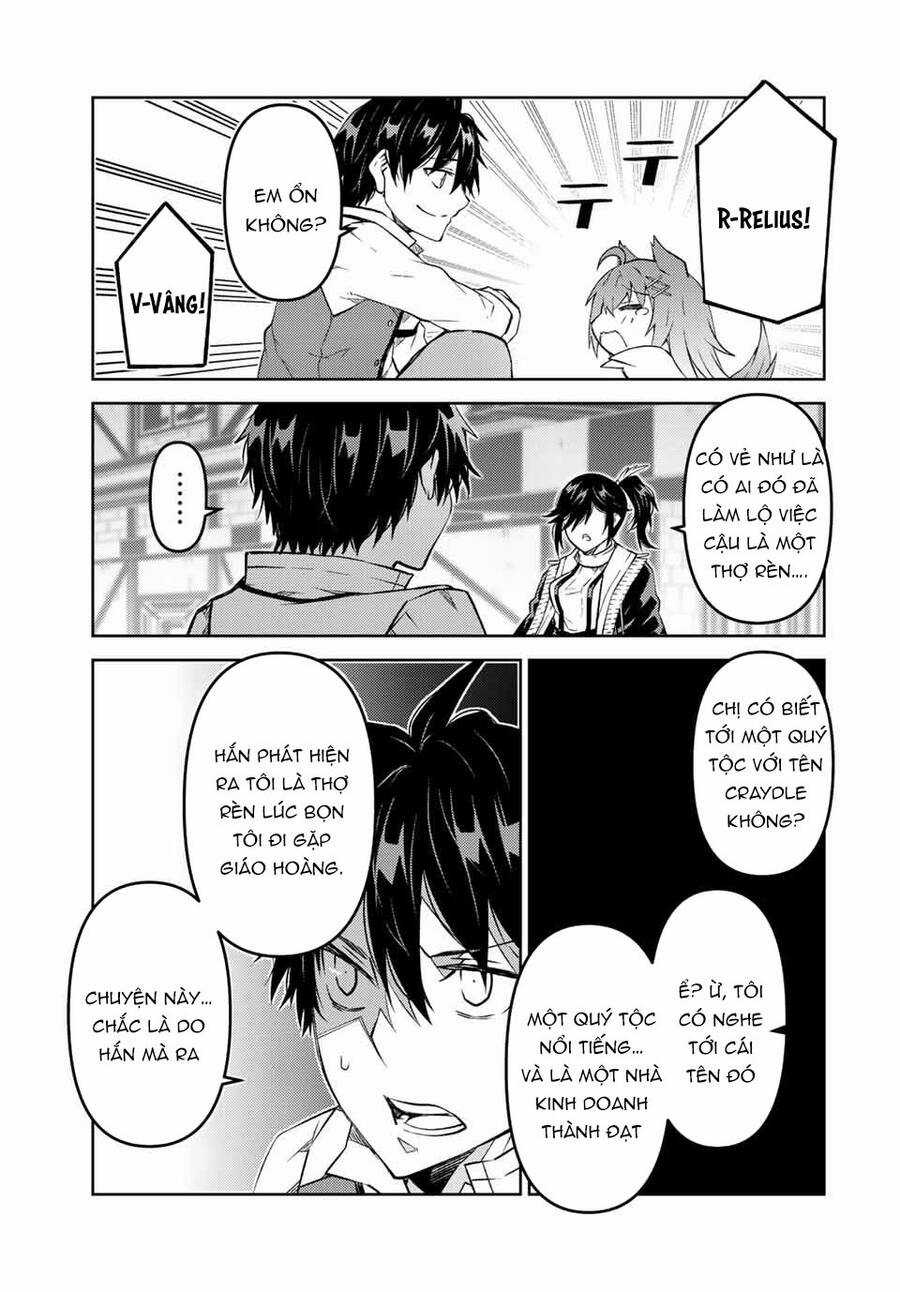 Từ Chức Nghiệp Yếu Nhất Trở Thành '' Thợ Rèn'' Mạnh Nhất Chapter 99 trang 9