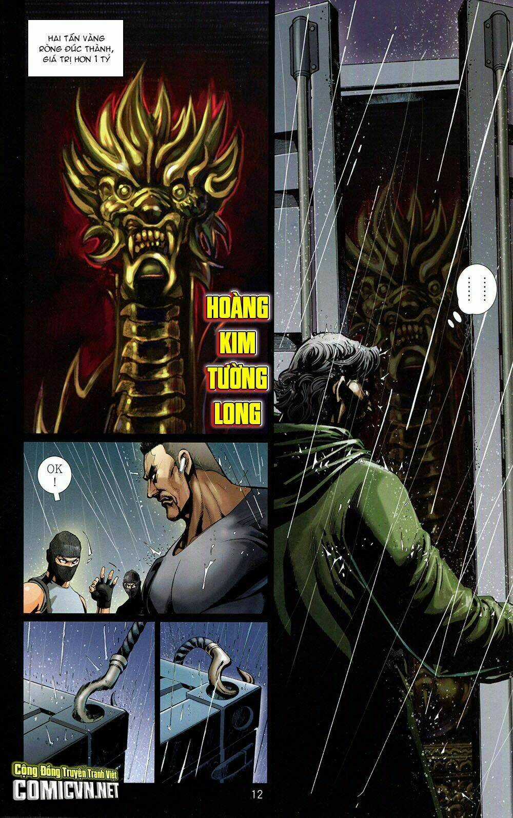 Tự Cường Bất Tức Chapter 1.1 trang 10