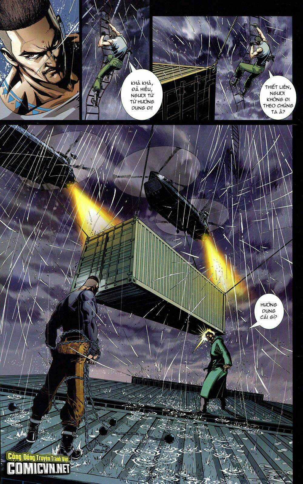 Tự Cường Bất Tức Chapter 1.1 trang 11