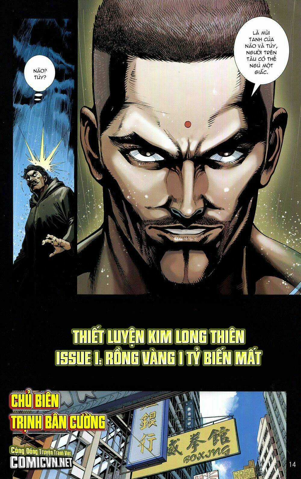 Tự Cường Bất Tức Chapter 1.1 trang 12