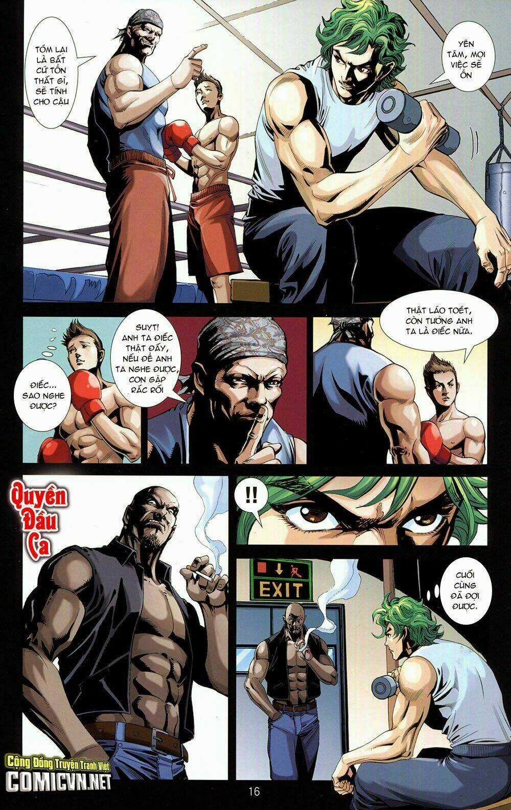 Tự Cường Bất Tức Chapter 1.1 trang 14