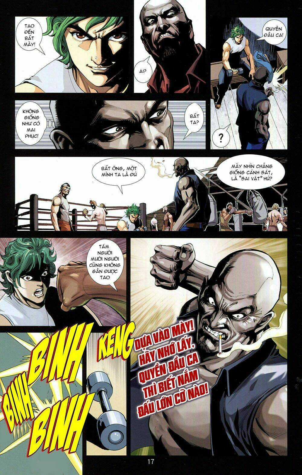 Tự Cường Bất Tức Chapter 1.1 trang 15