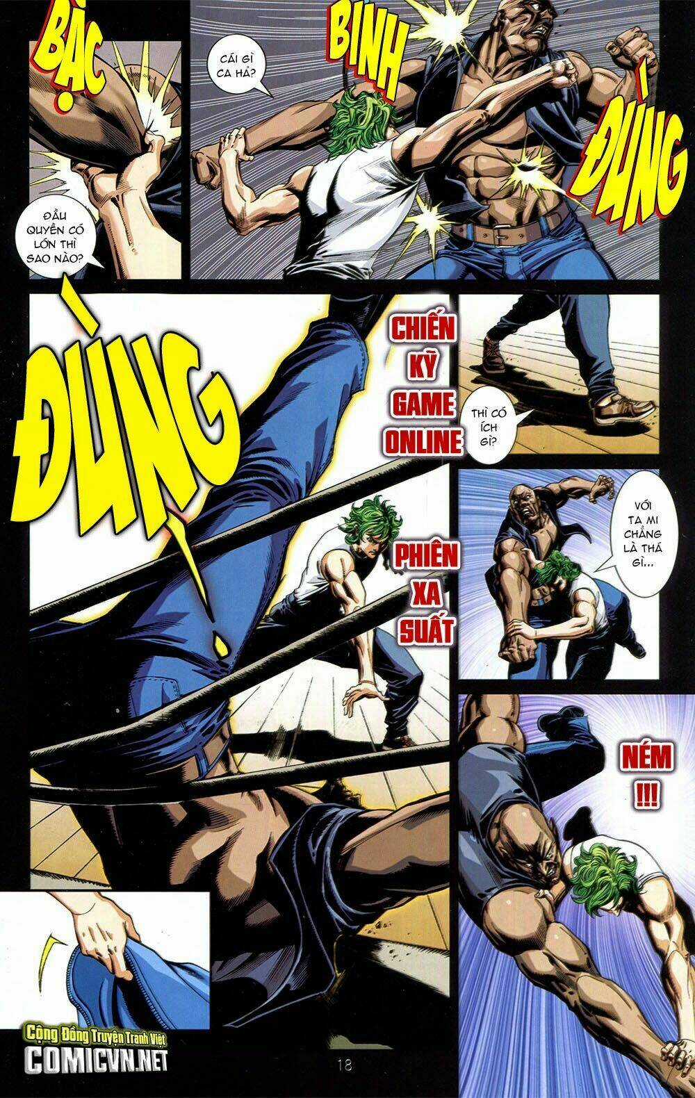 Tự Cường Bất Tức Chapter 1.1 trang 16