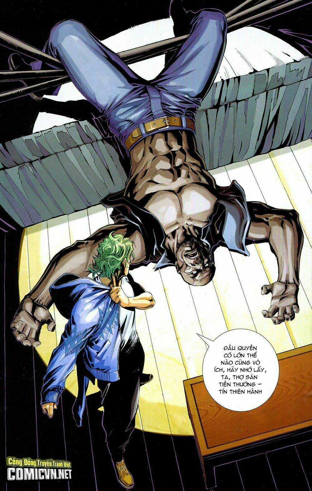 Tự Cường Bất Tức Chapter 1.1 trang 17