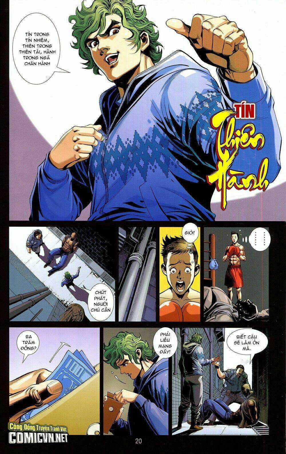 Tự Cường Bất Tức Chapter 1.1 trang 18