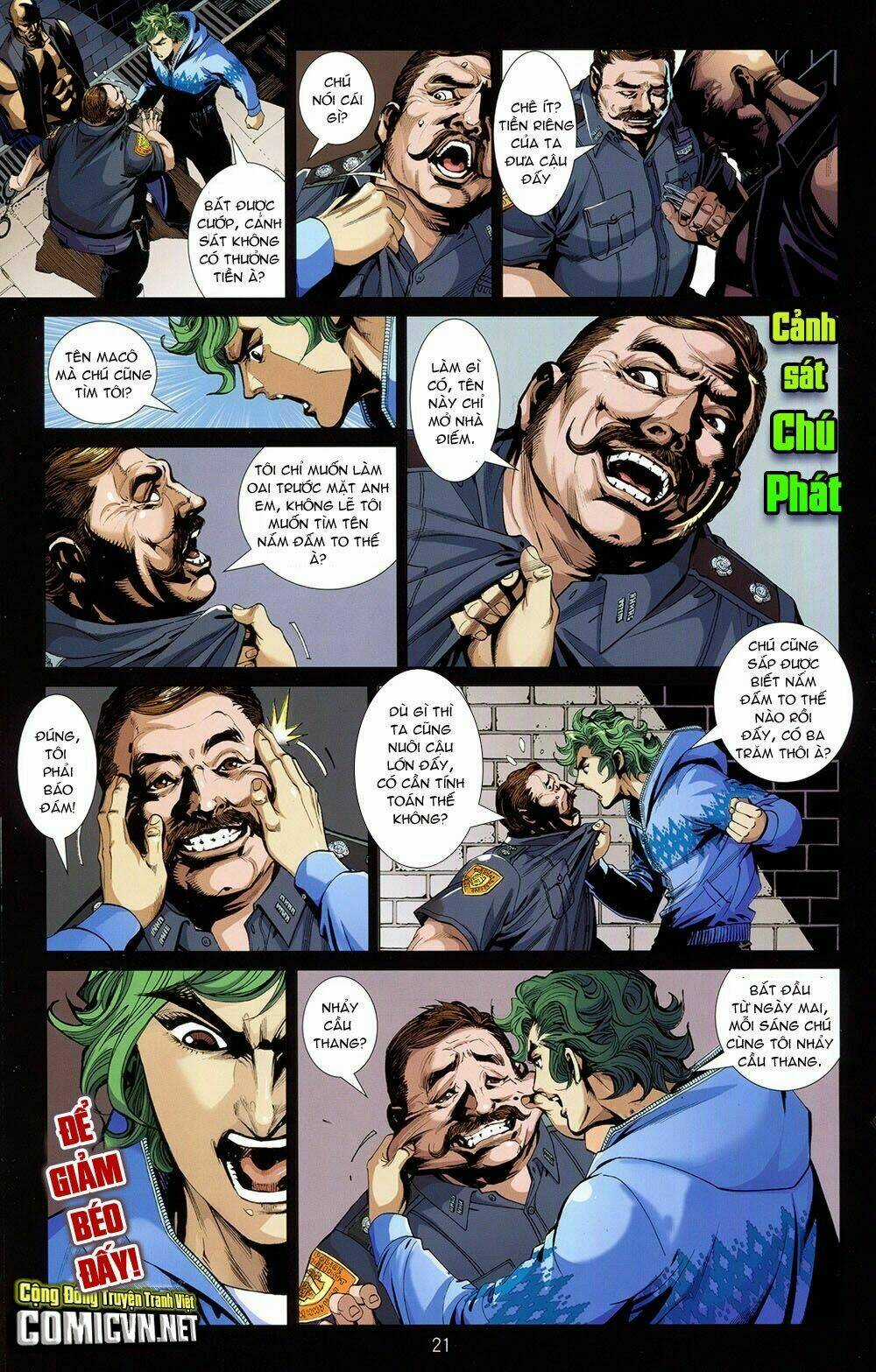 Tự Cường Bất Tức Chapter 1.1 trang 19