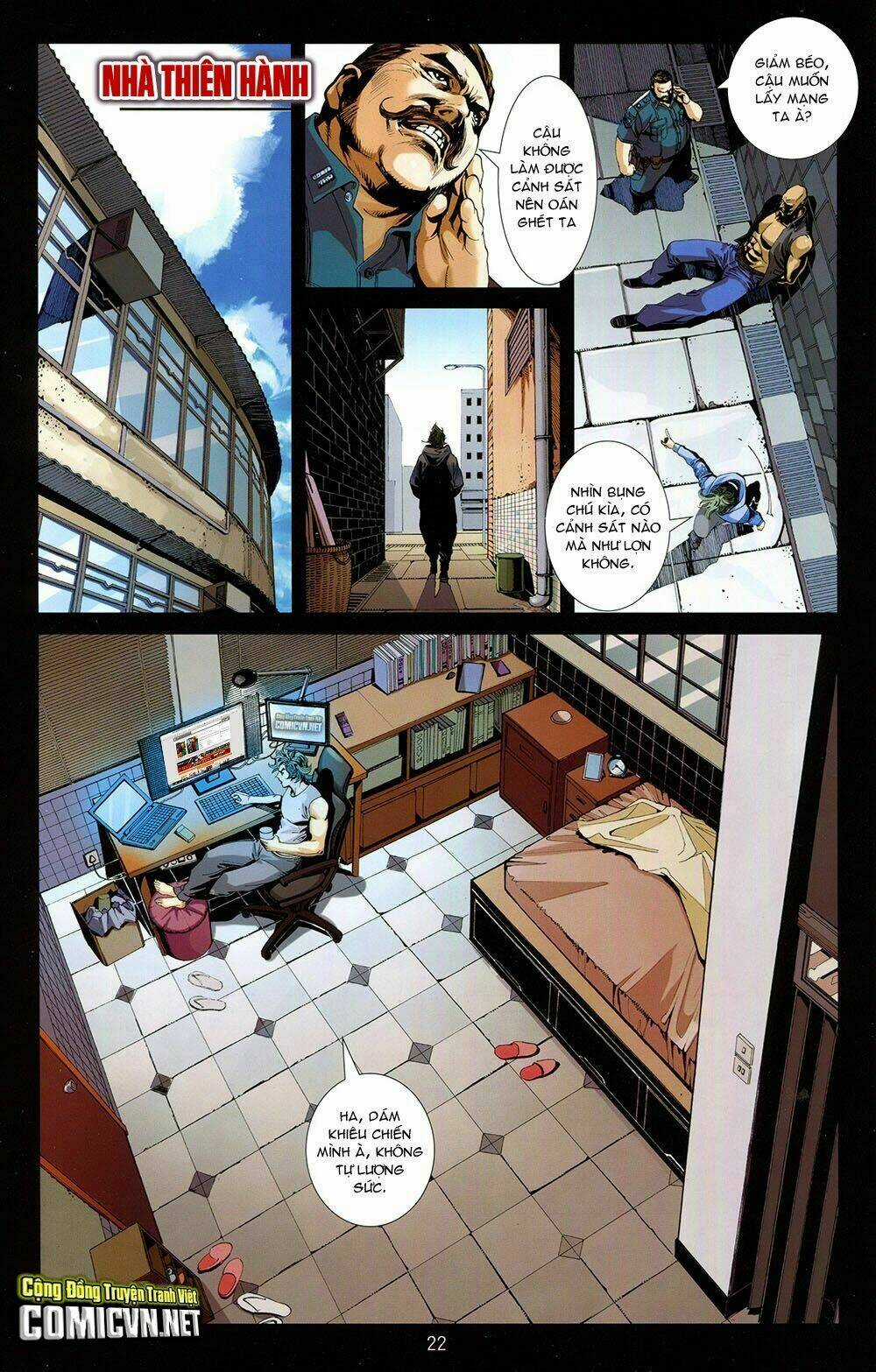 Tự Cường Bất Tức Chapter 1.1 trang 20