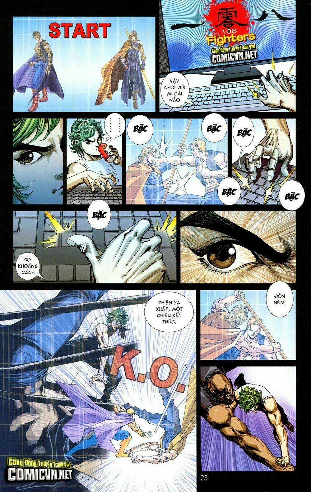 Tự Cường Bất Tức Chapter 1.1 trang 21