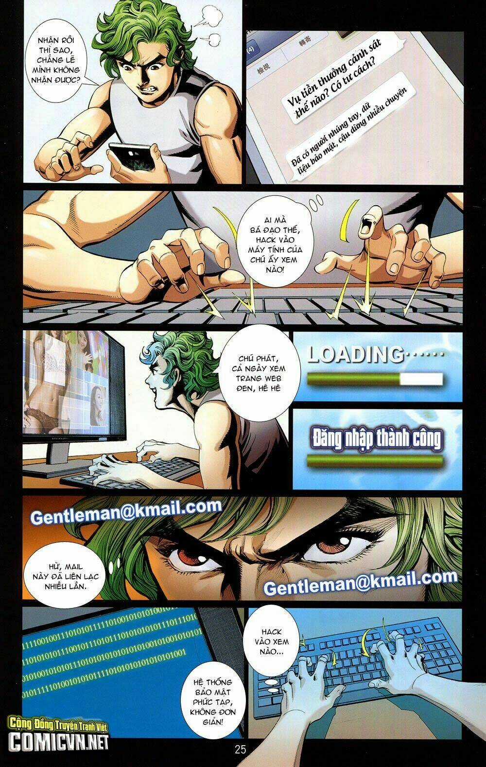 Tự Cường Bất Tức Chapter 1.1 trang 23